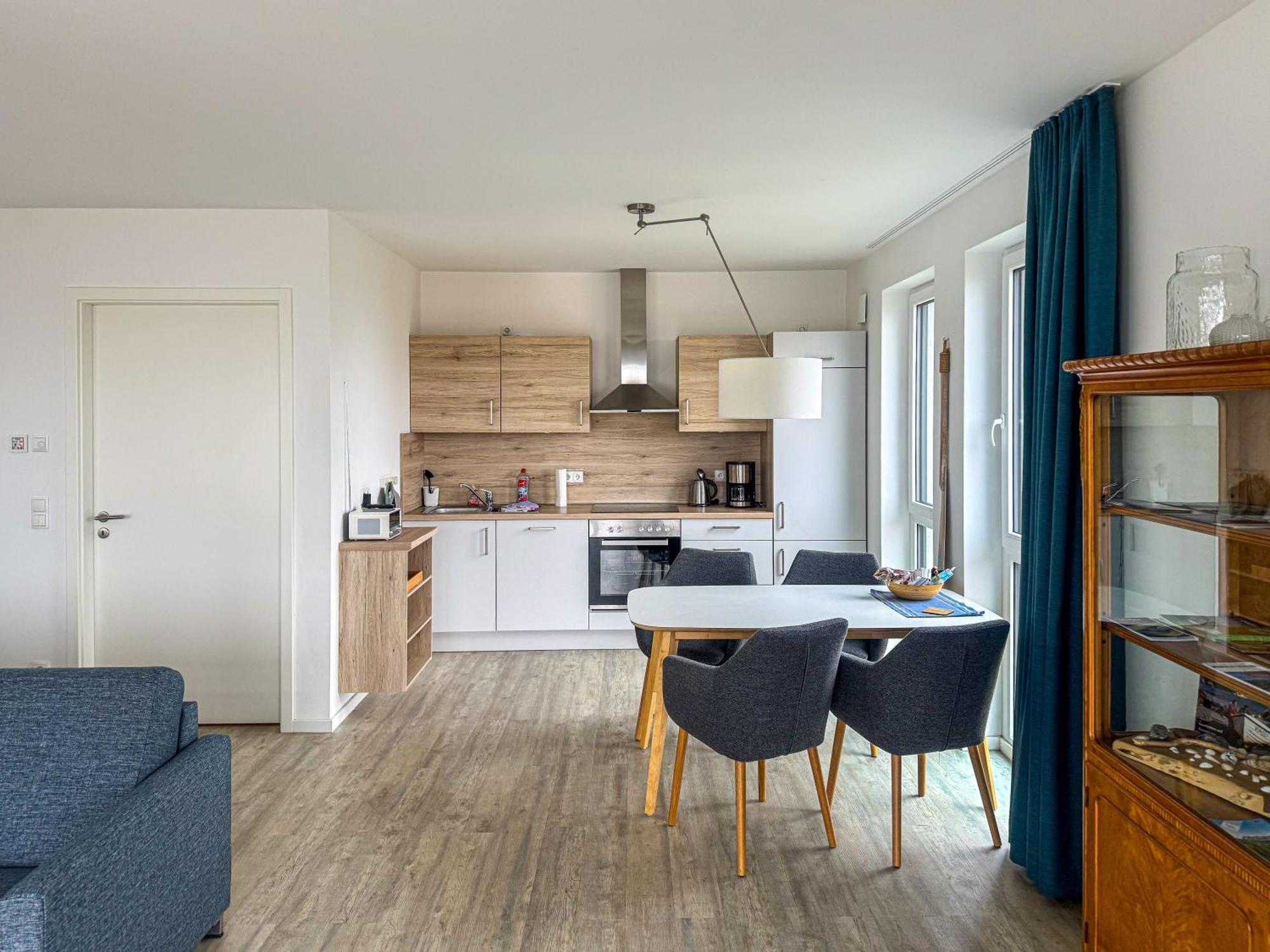 Ferienwohnung Sundueberblick - 150 Meter Zum Strand Altefähr Exterior foto