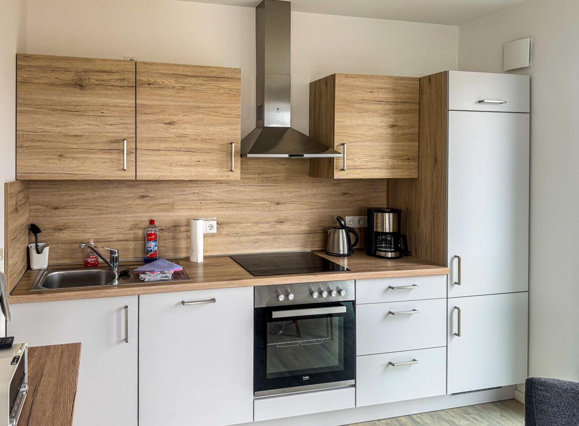 Ferienwohnung Sundueberblick - 150 Meter Zum Strand Altefähr Exterior foto