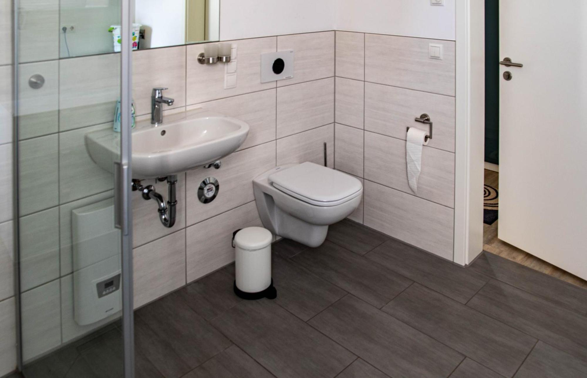 Ferienwohnung Sundueberblick - 150 Meter Zum Strand Altefähr Exterior foto
