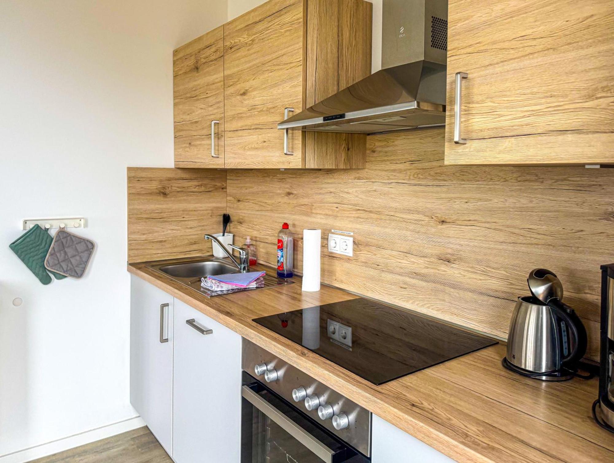 Ferienwohnung Sundueberblick - 150 Meter Zum Strand Altefähr Exterior foto