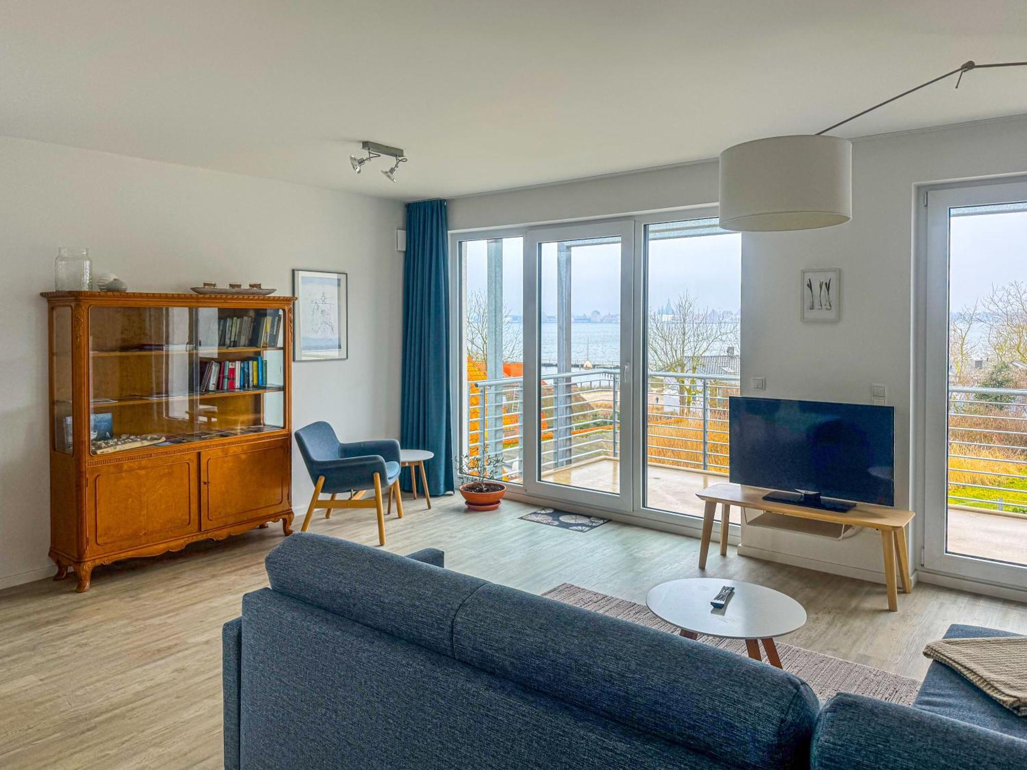 Ferienwohnung Sundueberblick - 150 Meter Zum Strand Altefähr Exterior foto