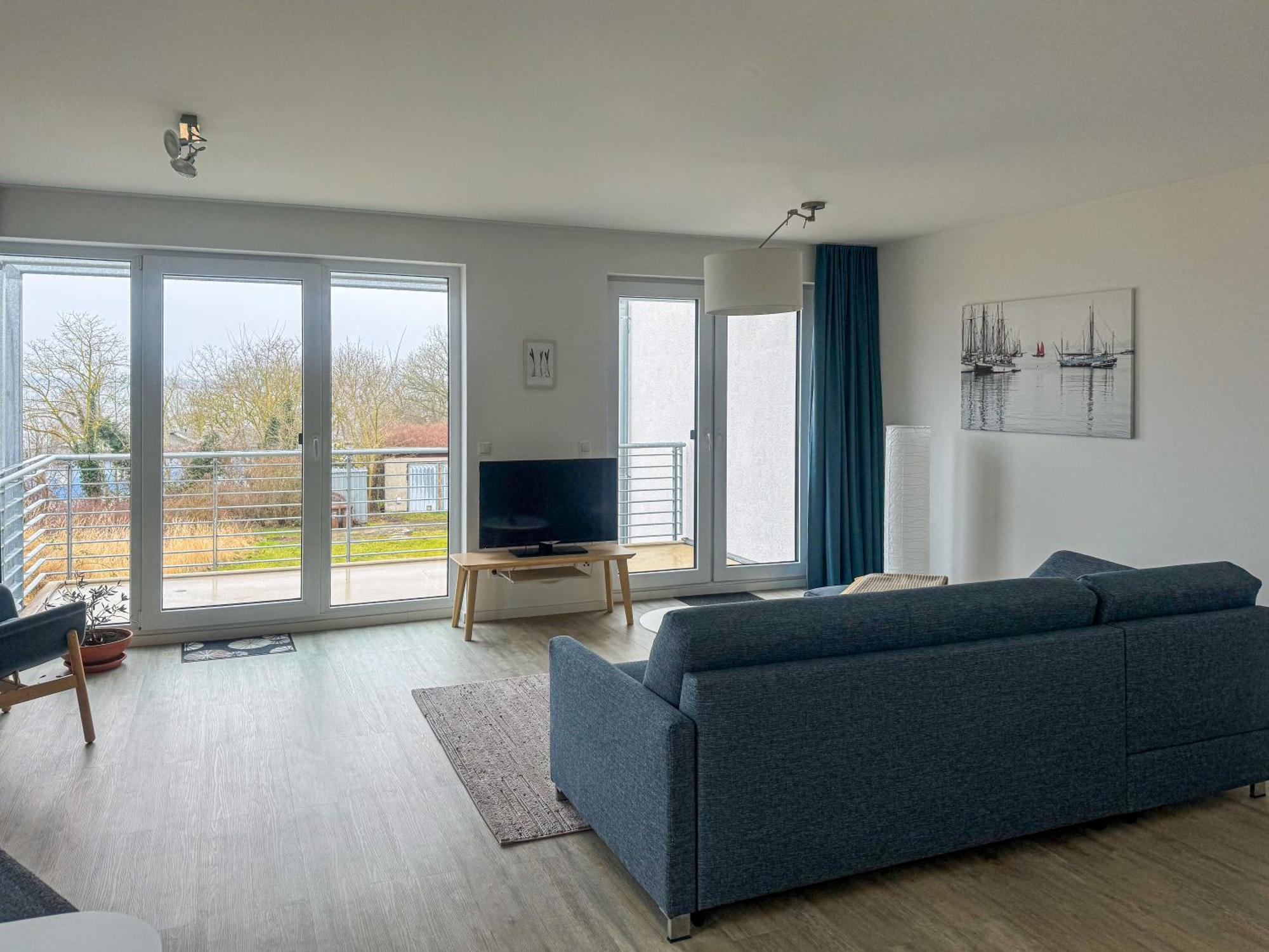 Ferienwohnung Sundueberblick - 150 Meter Zum Strand Altefähr Exterior foto